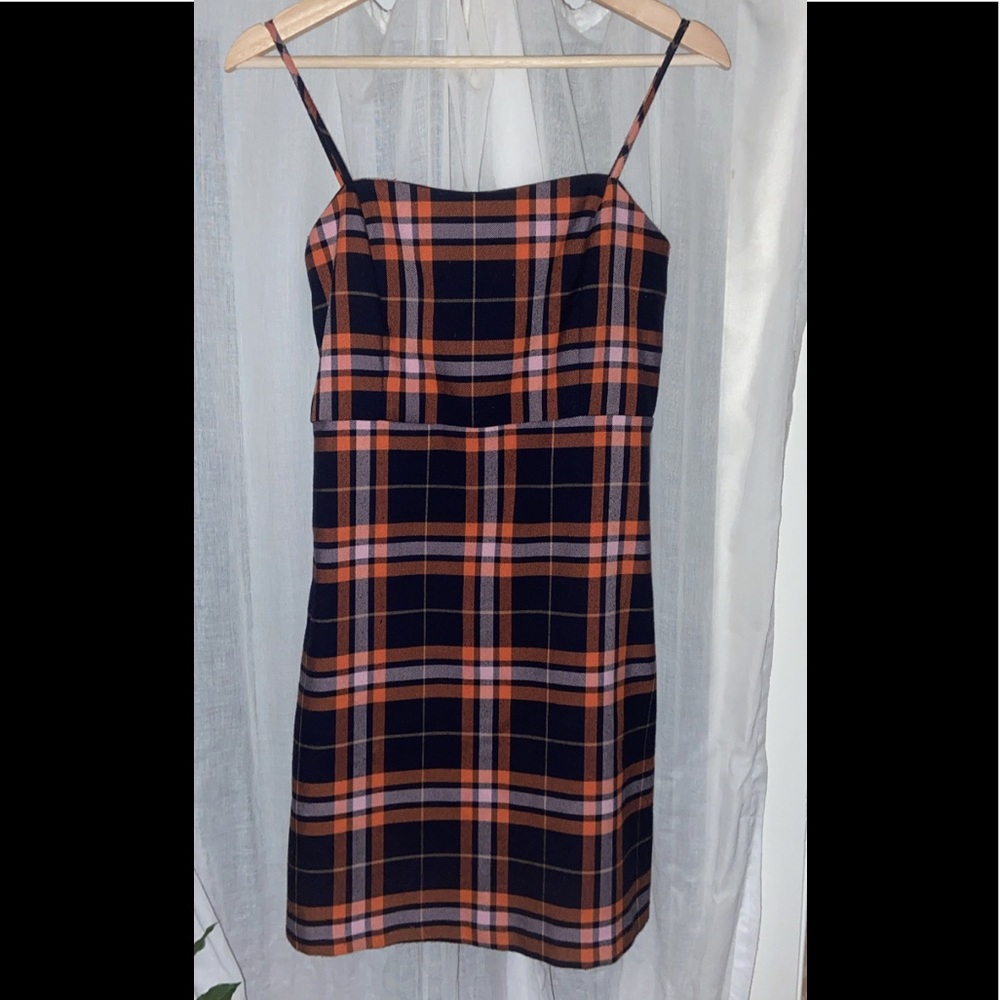 cute plaid dress